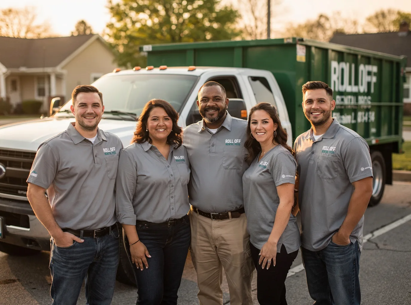 Roll Off Dumpster Rental company in Vancourt, TX