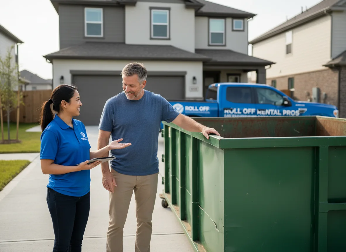 Roll Off Dumpster Rental Vancourt, TX FAQs